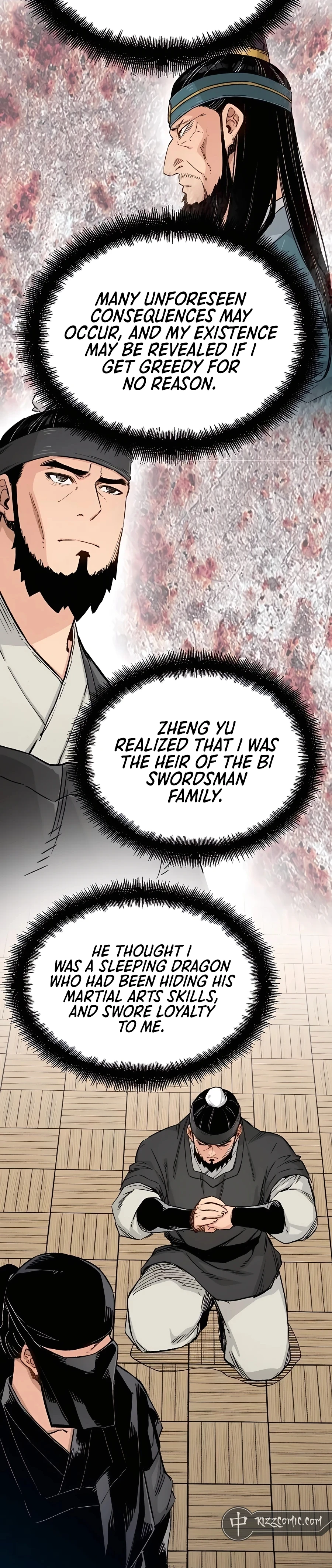 Reborn As The Heavenly Demon Chapter 12 - Page 11