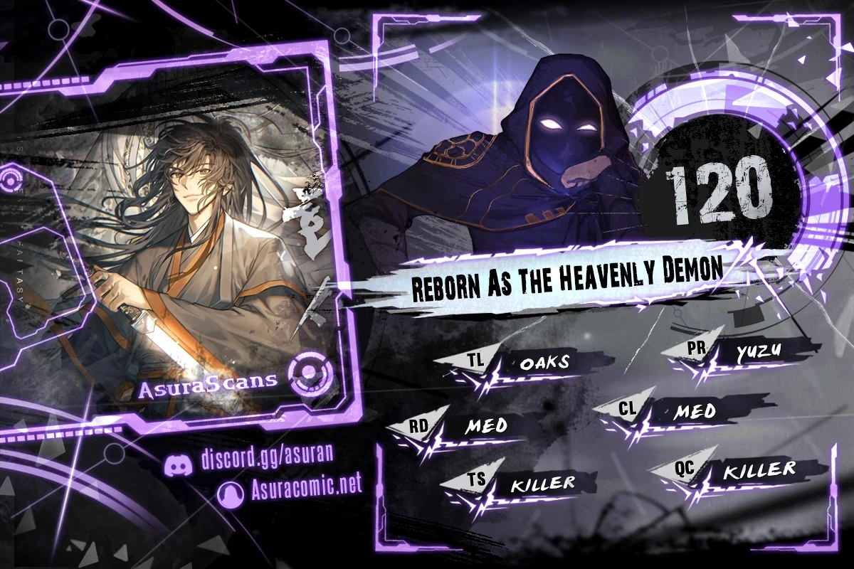 Reborn As The Heavenly Demon Chapter 120 - Page 1