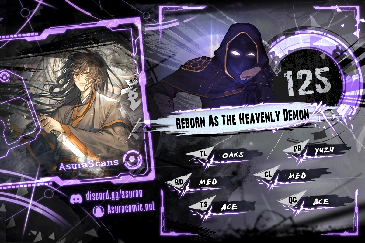 Reborn As The Heavenly Demon Chapter 125 - Page 1
