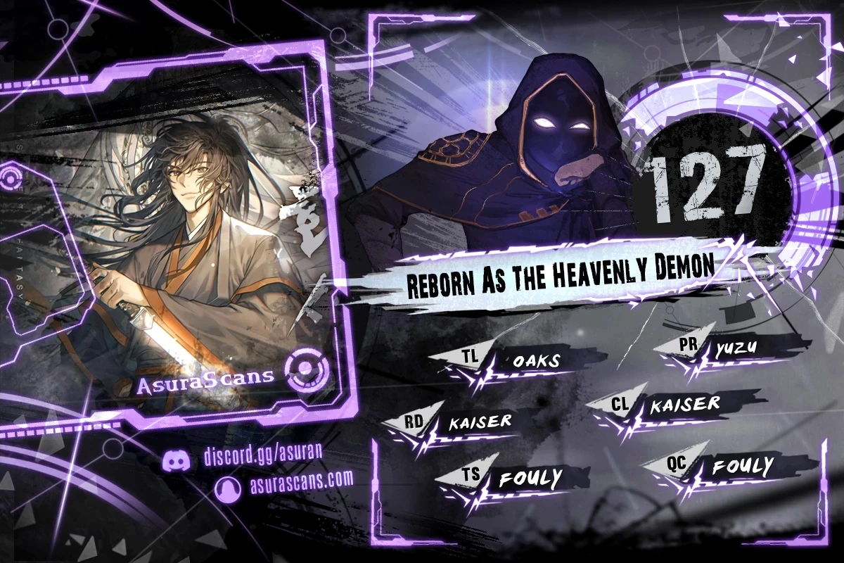 Reborn As The Heavenly Demon Chapter 127 - Page 1