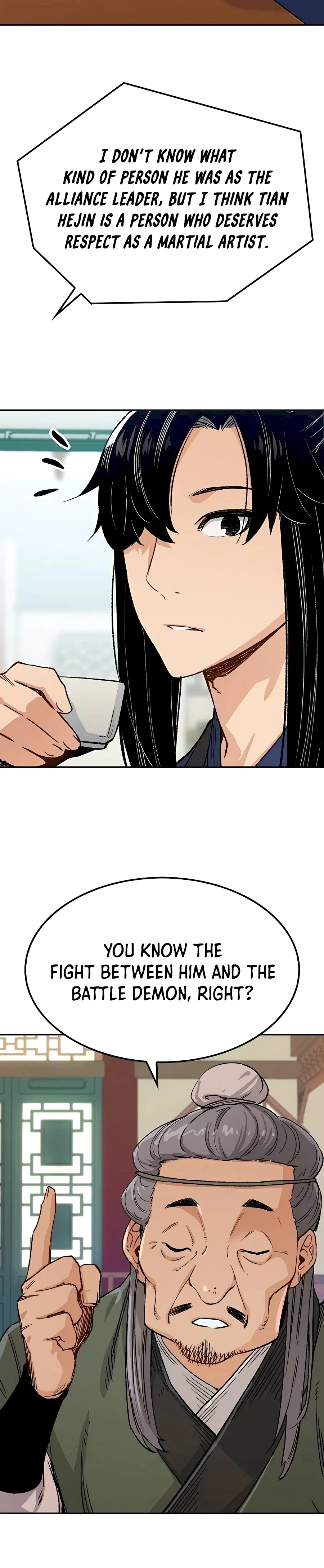Reborn As The Heavenly Demon Chapter 17 - Page 15