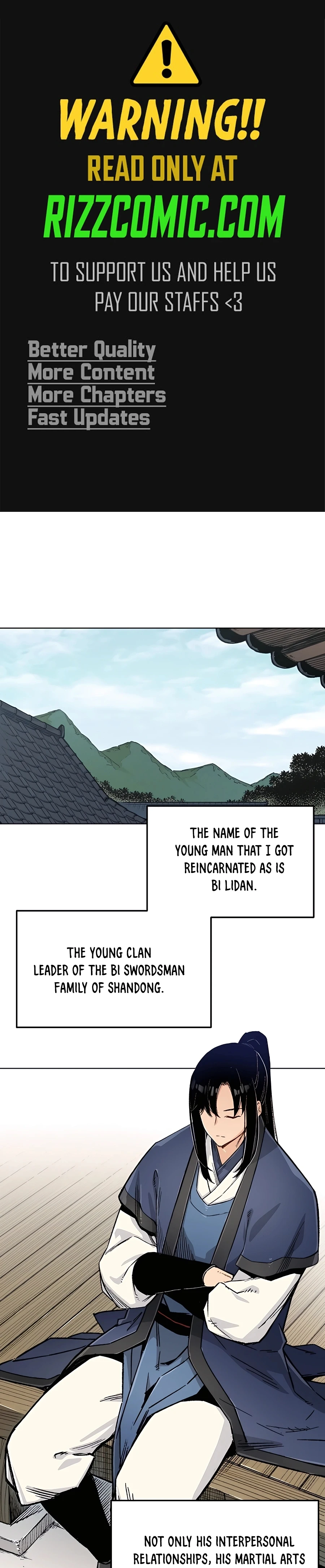 Reborn As The Heavenly Demon Chapter 2 - Page 1