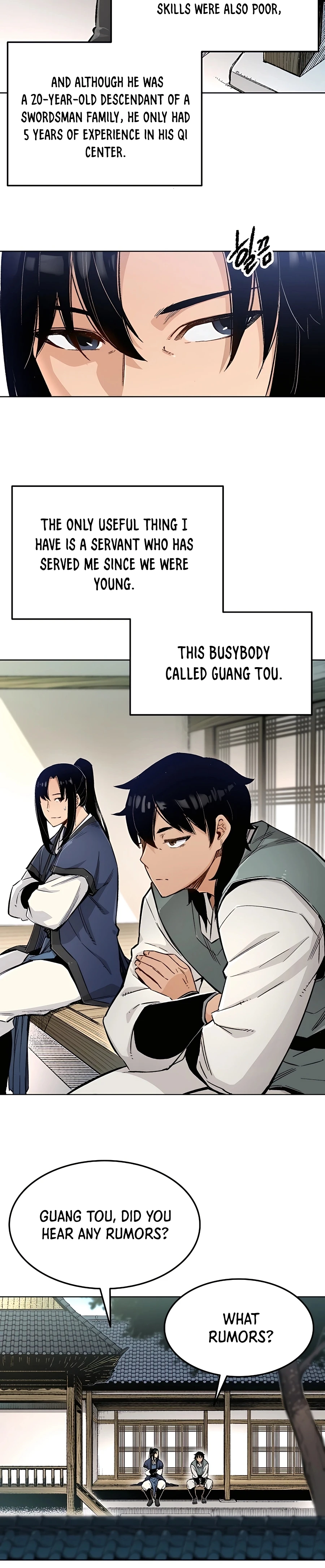 Reborn As The Heavenly Demon Chapter 2 - Page 2