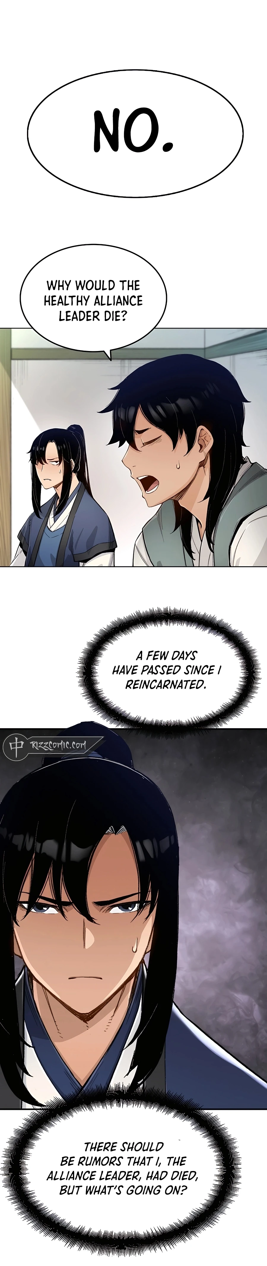 Reborn As The Heavenly Demon Chapter 2 - Page 4