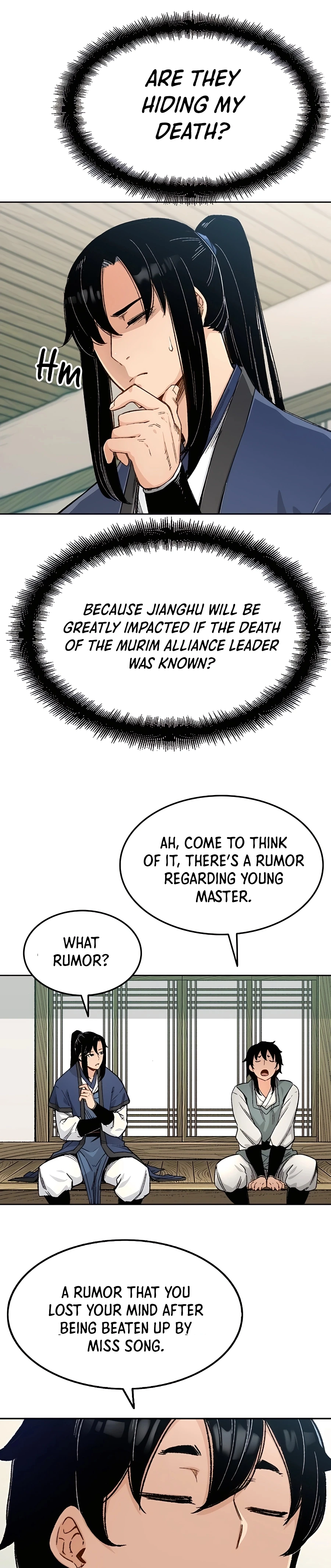 Reborn As The Heavenly Demon Chapter 2 - Page 5