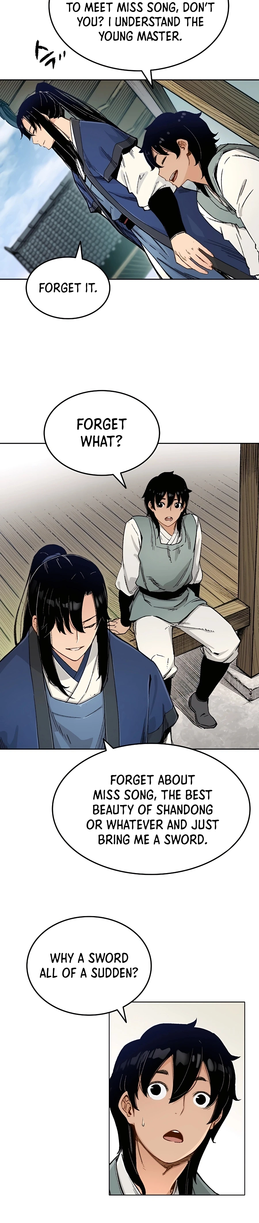 Reborn As The Heavenly Demon Chapter 2 - Page 9