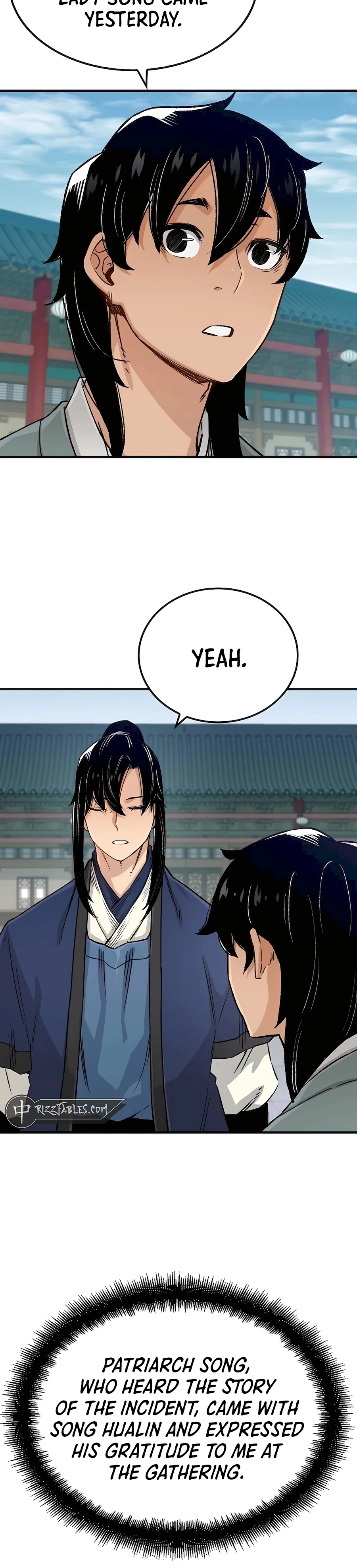 Reborn As The Heavenly Demon Chapter 20 - Page 2