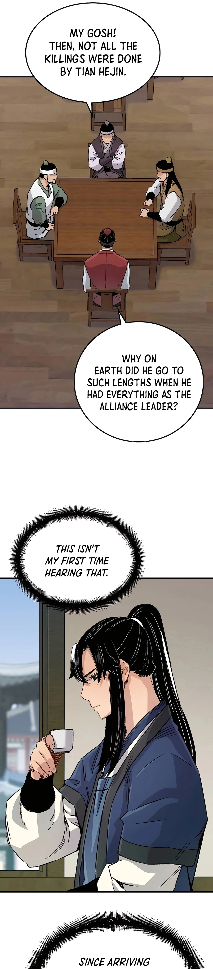 Reborn As The Heavenly Demon Chapter 21 - Page 4