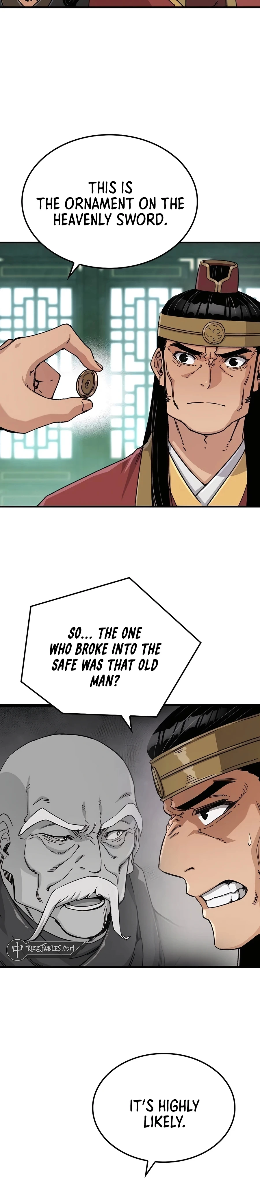 Reborn As The Heavenly Demon Chapter 33 - Page 3