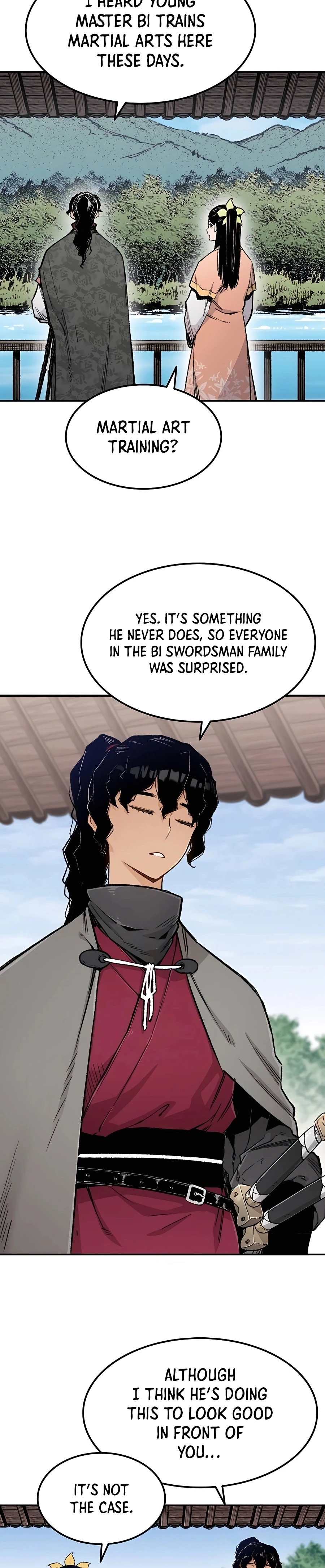Reborn As The Heavenly Demon Chapter 4 - Page 2