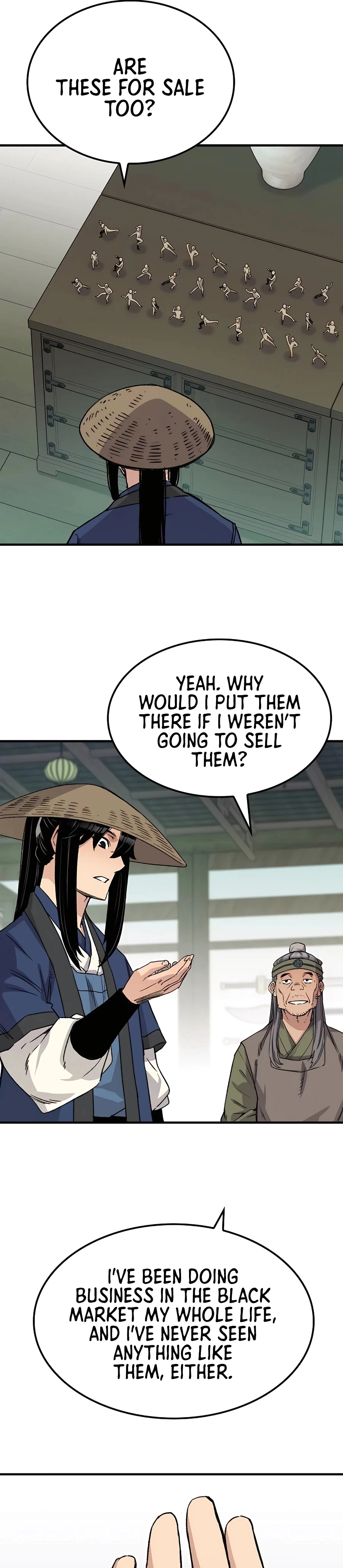 Reborn As The Heavenly Demon Chapter 40 - Page 35