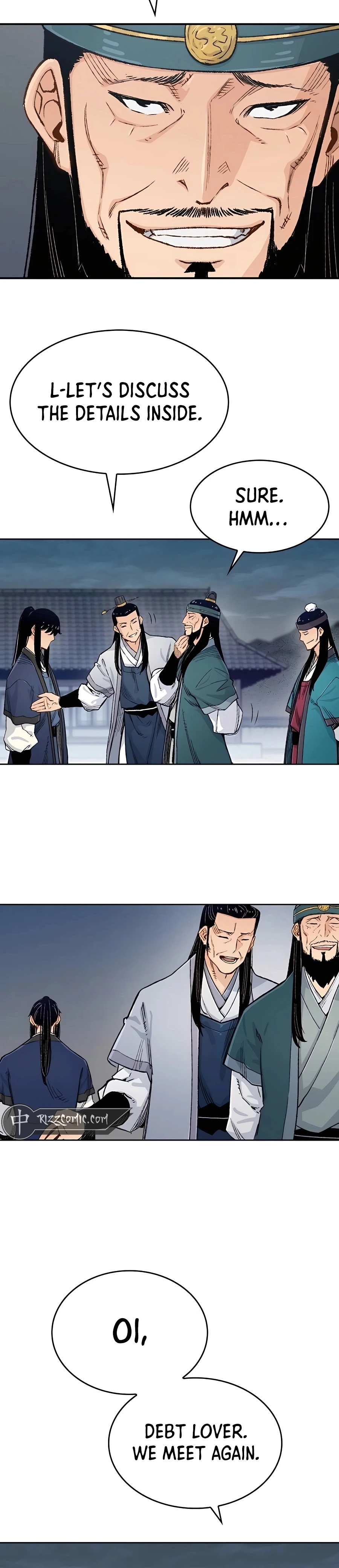 Reborn As The Heavenly Demon Chapter 5 - Page 6