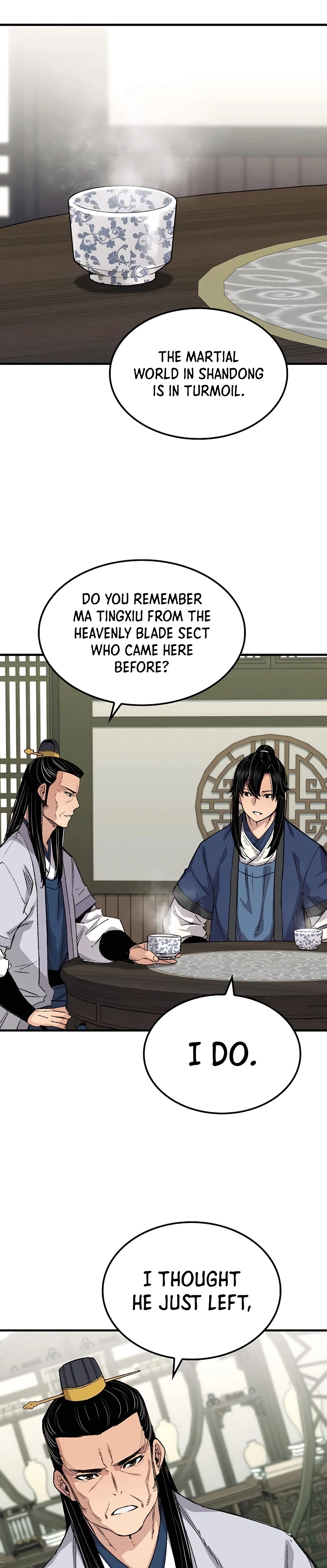 Reborn As The Heavenly Demon Chapter 57 - Page 1