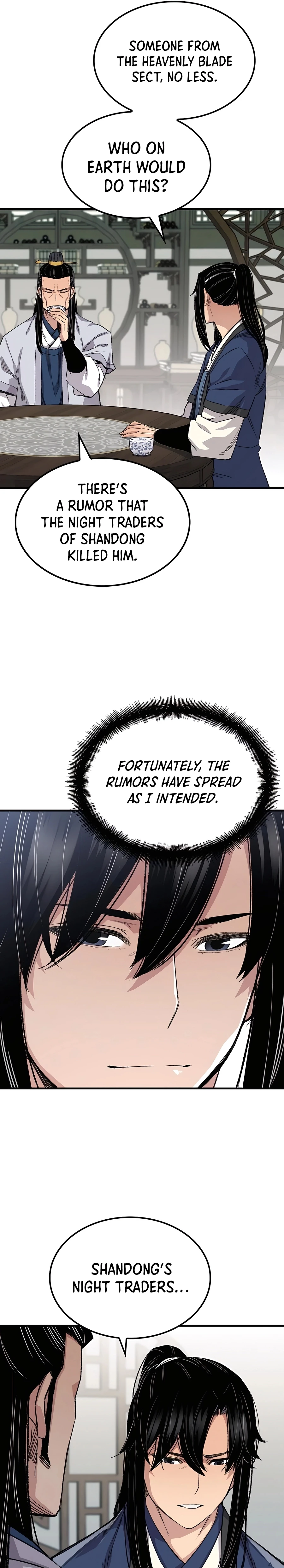 Reborn As The Heavenly Demon Chapter 57 - Page 3