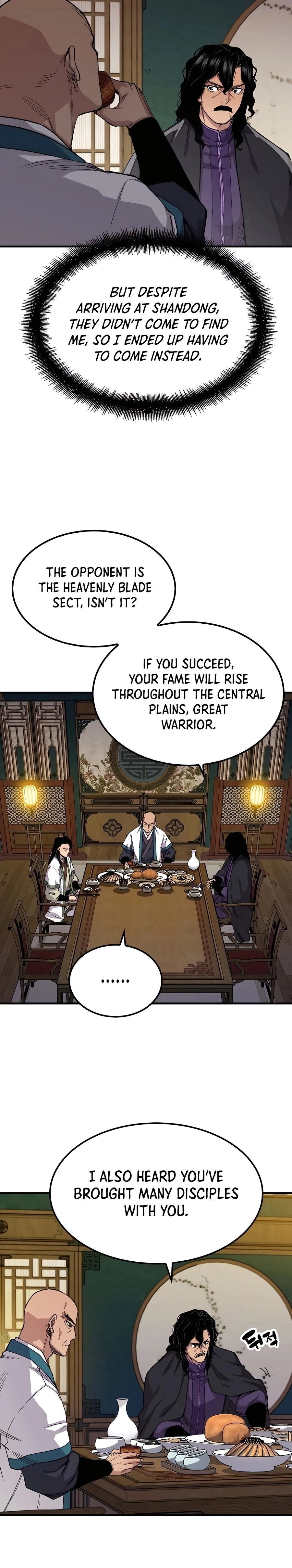 Reborn As The Heavenly Demon Chapter 58 - Page 3