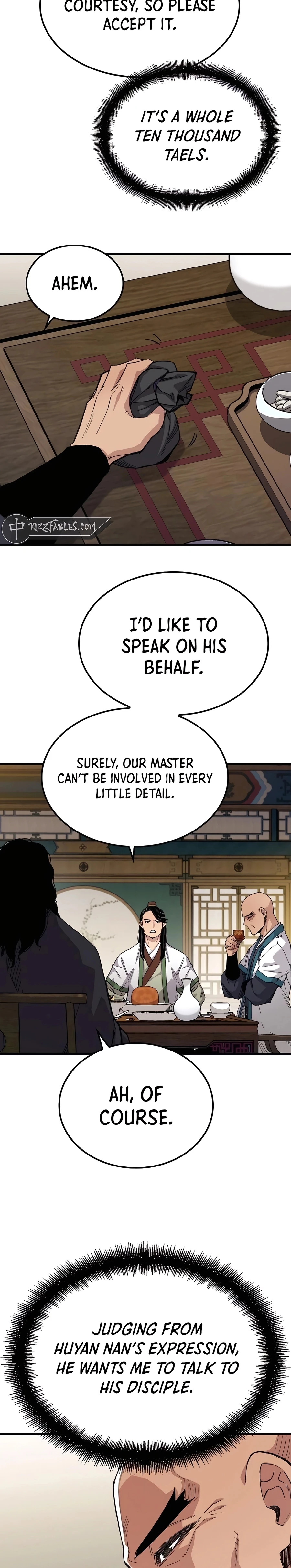 Reborn As The Heavenly Demon Chapter 58 - Page 5
