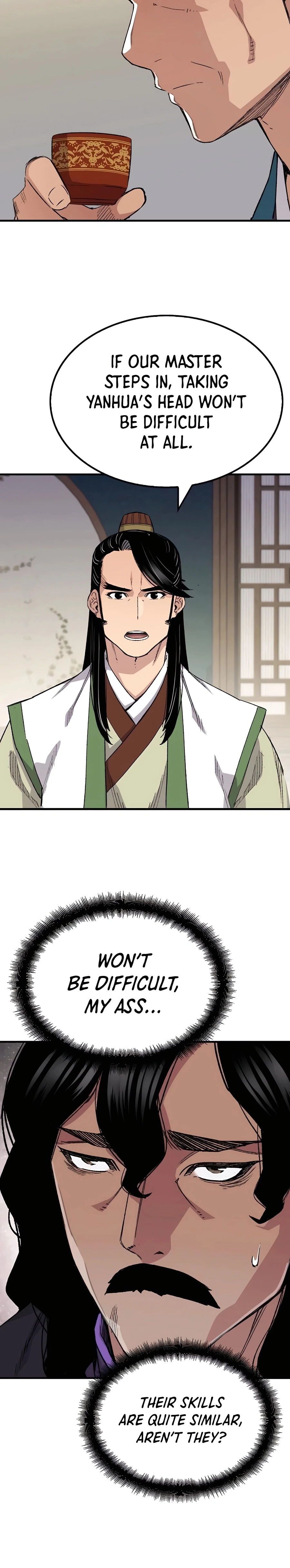 Reborn As The Heavenly Demon Chapter 58 - Page 6