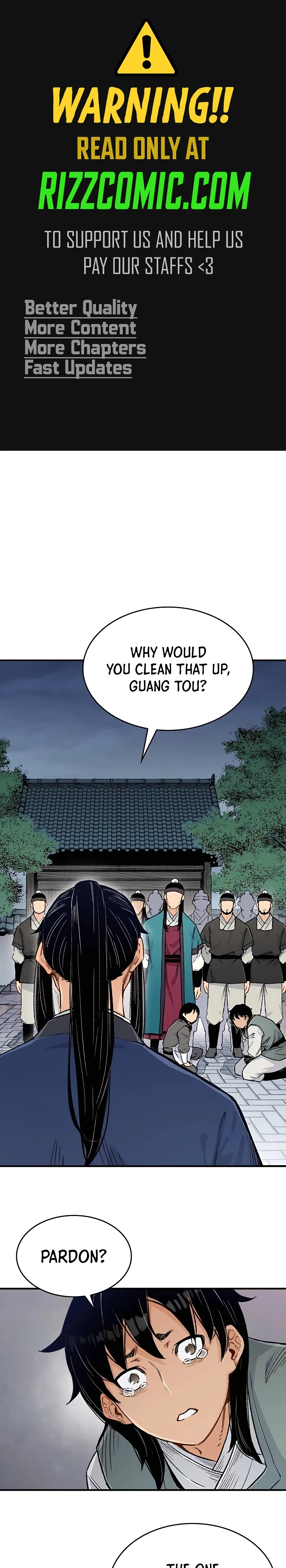 Reborn As The Heavenly Demon Chapter 6 - Page 1