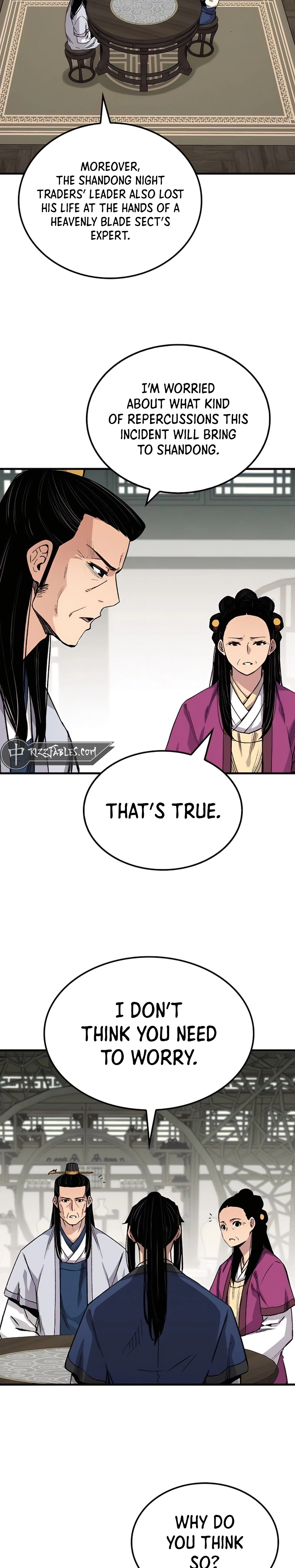 Reborn As The Heavenly Demon Chapter 61 - Page 14