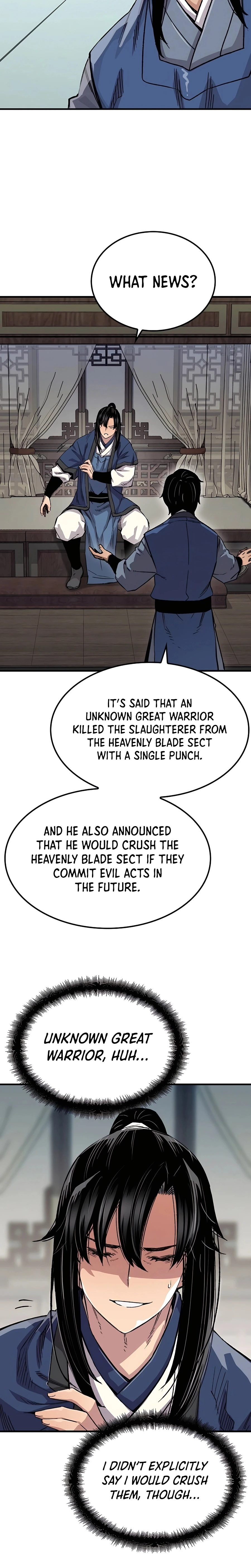 Reborn As The Heavenly Demon Chapter 69 - Page 12
