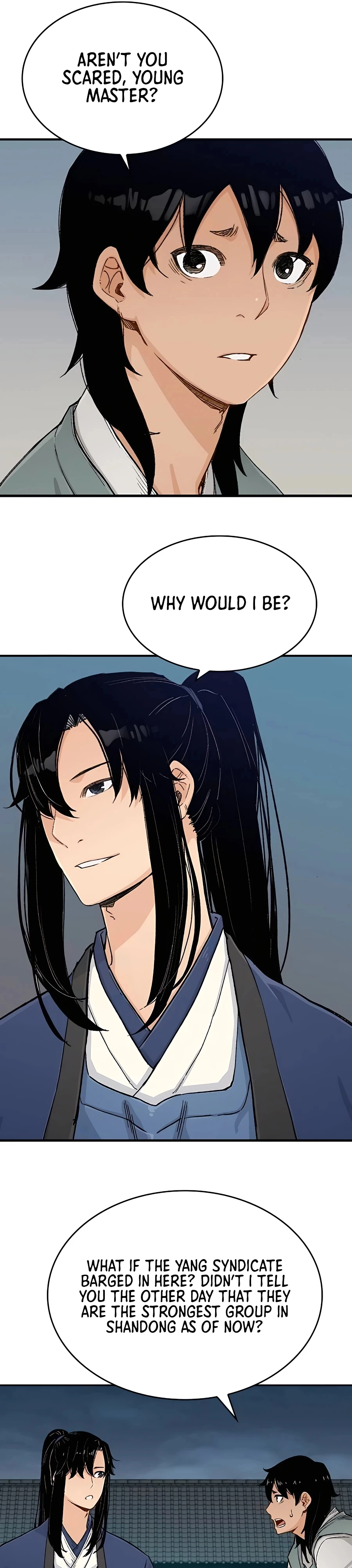 Reborn As The Heavenly Demon Chapter 7 - Page 21