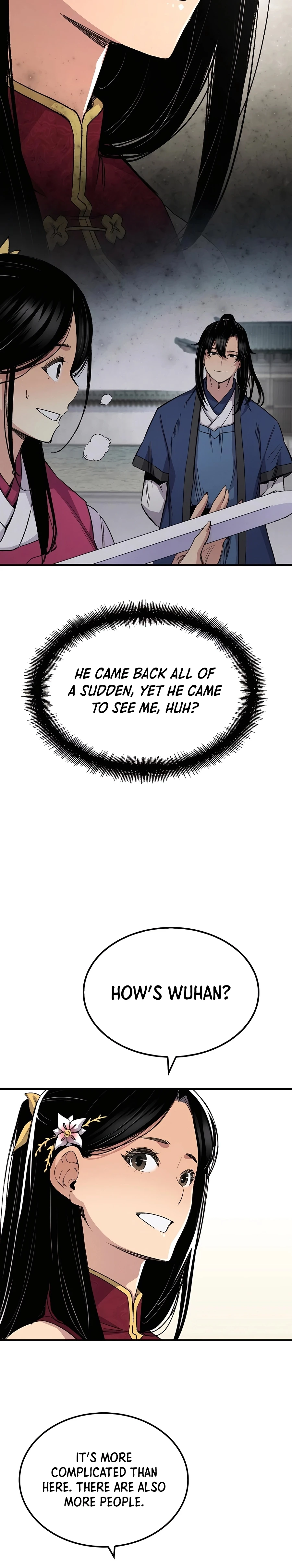 Reborn As The Heavenly Demon Chapter 70 - Page 3