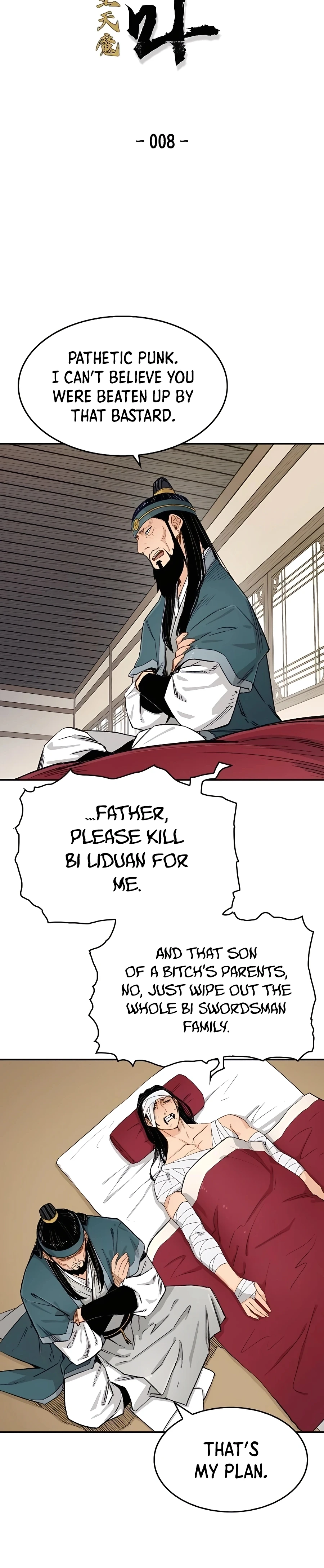 Reborn As The Heavenly Demon Chapter 8 - Page 9