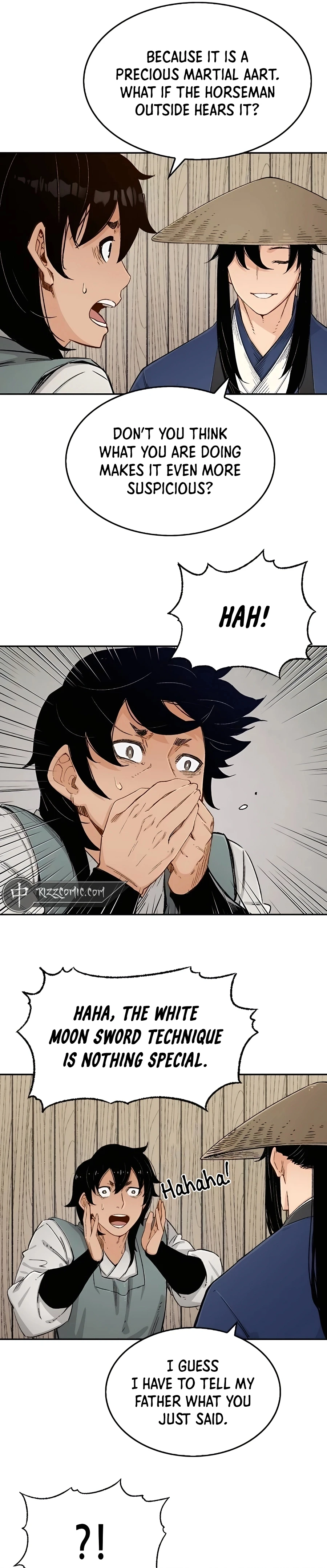 Reborn As The Heavenly Demon Chapter 8 - Page 13