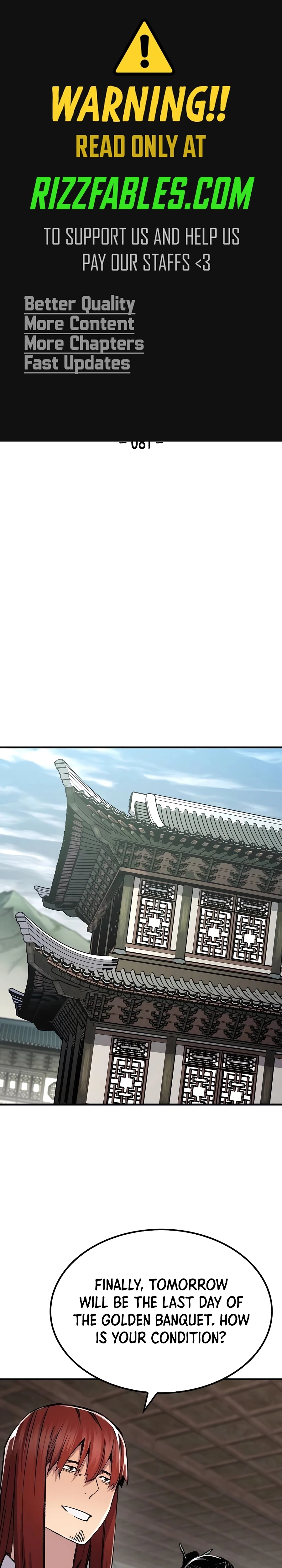 Reborn As The Heavenly Demon Chapter 81 - Page 1