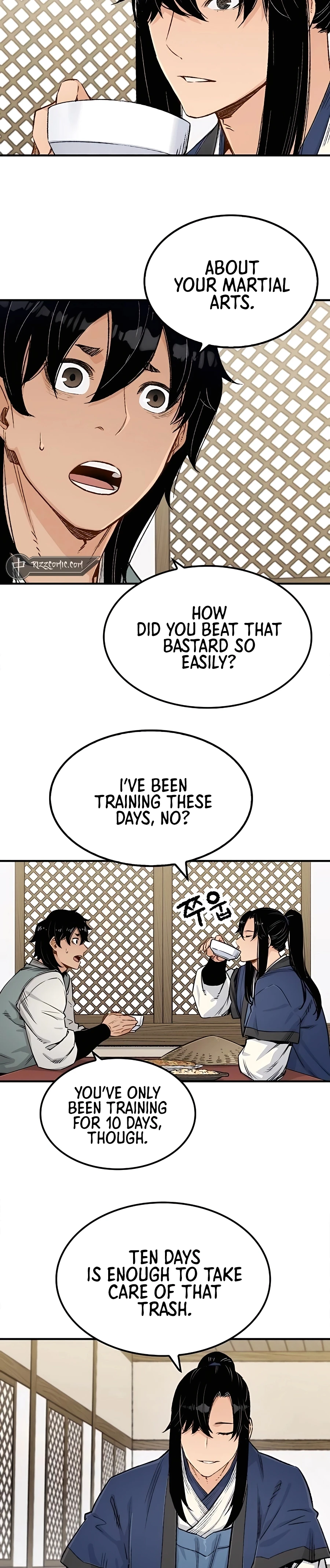 Reborn As The Heavenly Demon Chapter 9 - Page 2