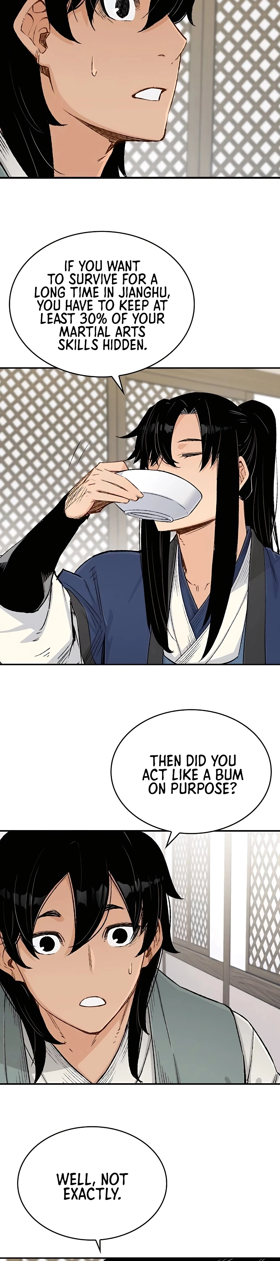 Reborn As The Heavenly Demon Chapter 9 - Page 8