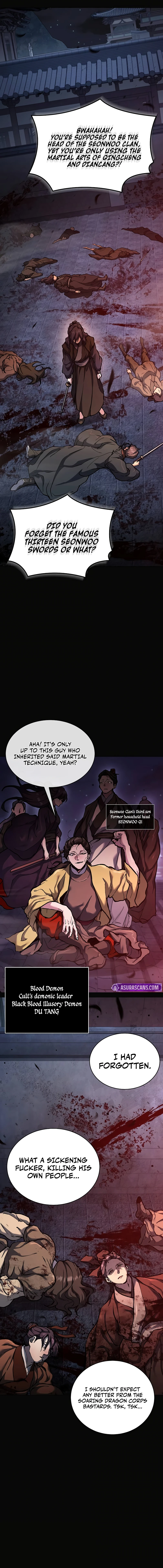 Reborn on the Demonic Cult Battlefield Chapter 1 - Page 2