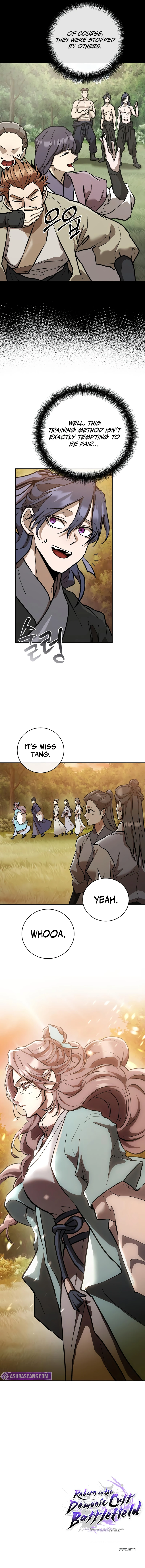 Reborn on the Demonic Cult Battlefield Chapter 12 - Page 12