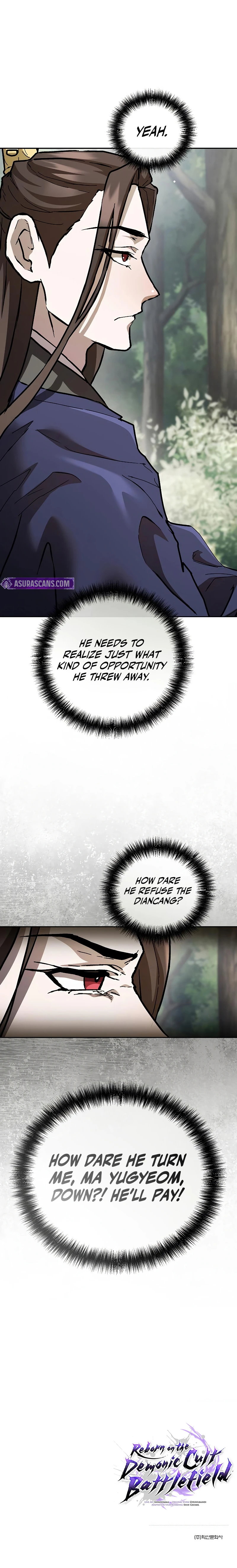 Reborn on the Demonic Cult Battlefield Chapter 13 - Page 12