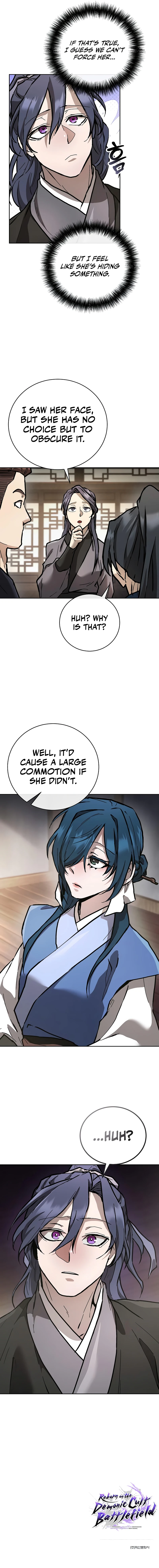Reborn on the Demonic Cult Battlefield Chapter 14 - Page 11