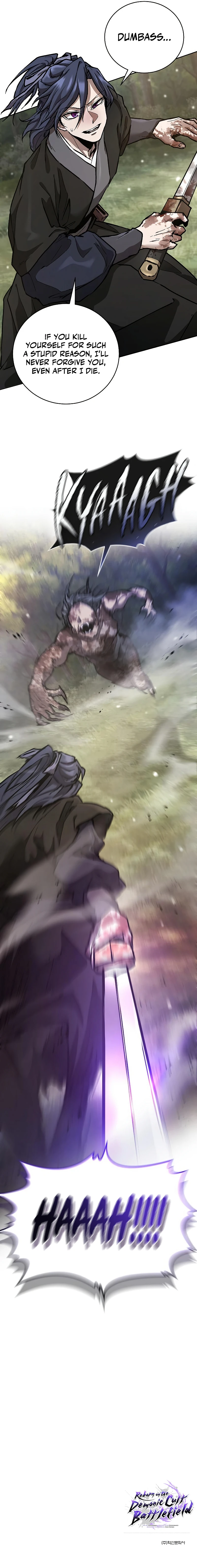 Reborn on the Demonic Cult Battlefield Chapter 15 - Page 11