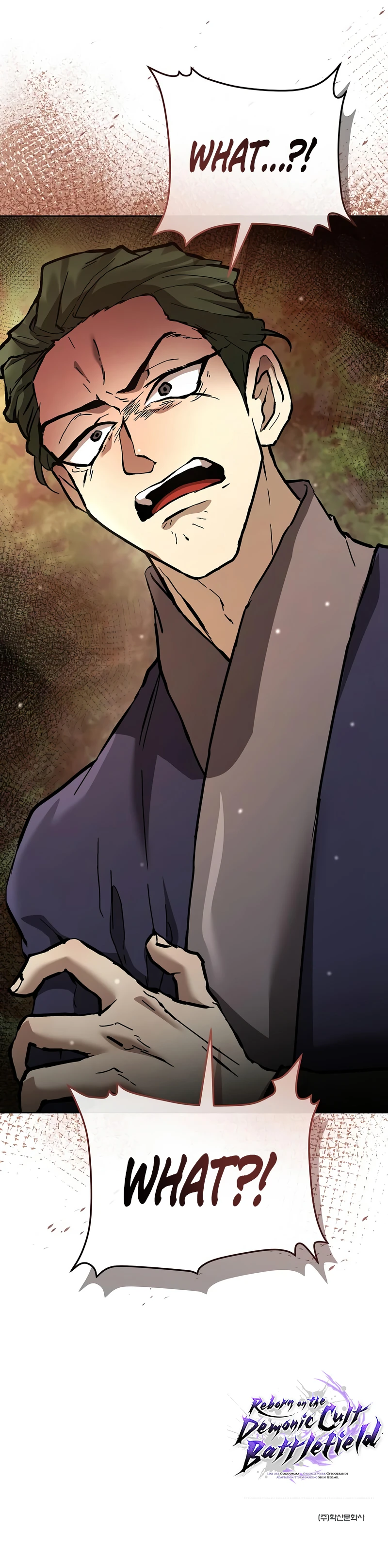 Reborn on the Demonic Cult Battlefield Chapter 18 - Page 12