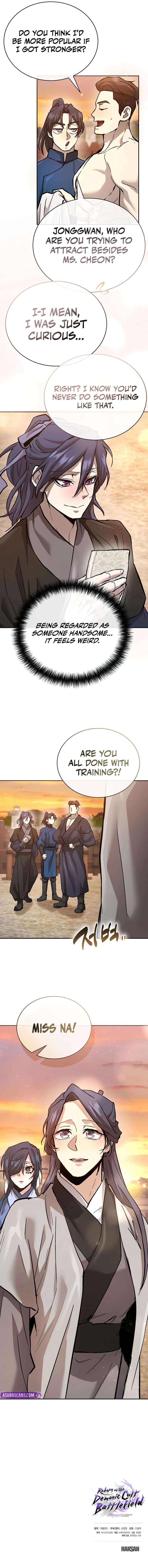 Reborn on the Demonic Cult Battlefield Chapter 26 - Page 12