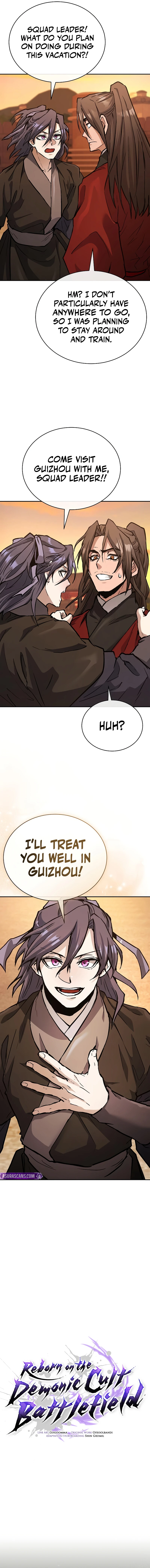 Reborn on the Demonic Cult Battlefield Chapter 27 - Page 7