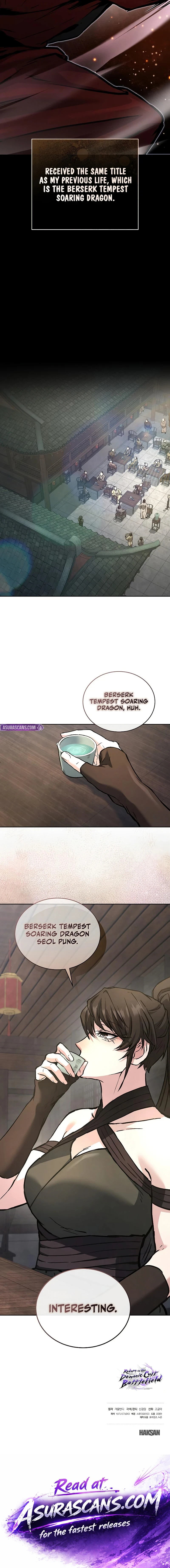 Reborn on the Demonic Cult Battlefield Chapter 34 - Page 13