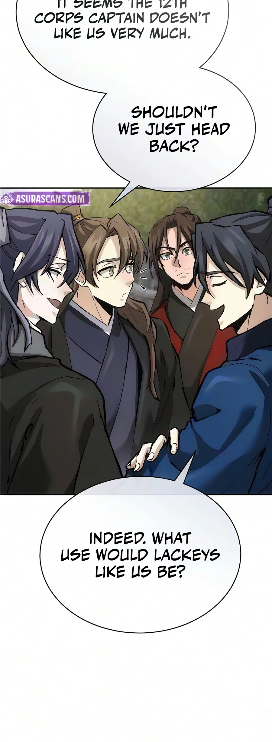 Reborn on the Demonic Cult Battlefield Chapter 48 - Page 4