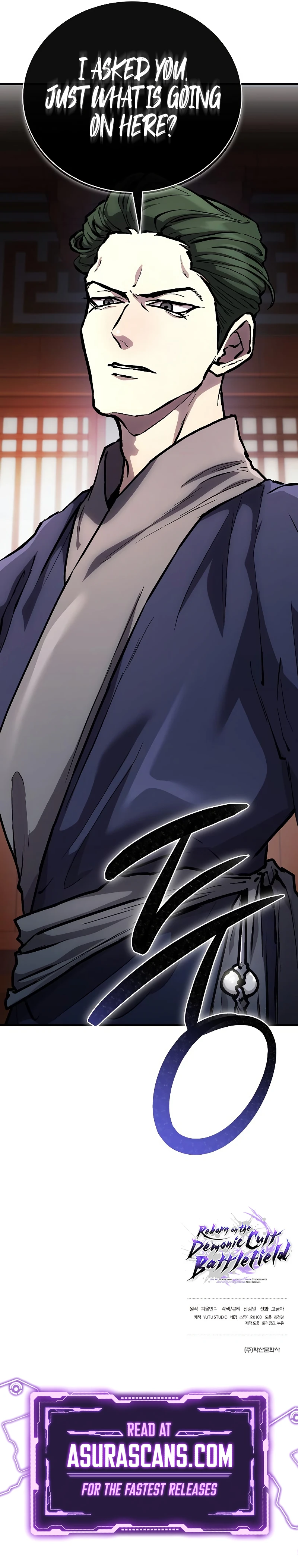 Reborn on the Demonic Cult Battlefield Chapter 9 - Page 12