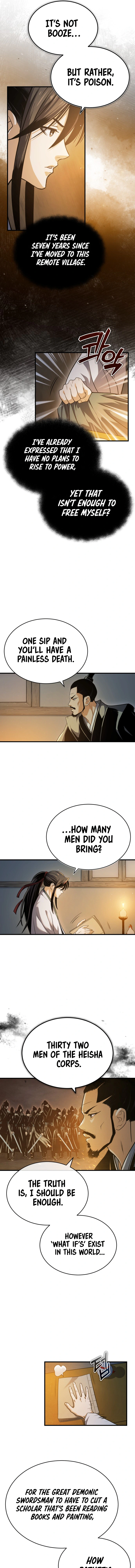 Records of the Demonic Path's Return Chapter 1 - Page 1