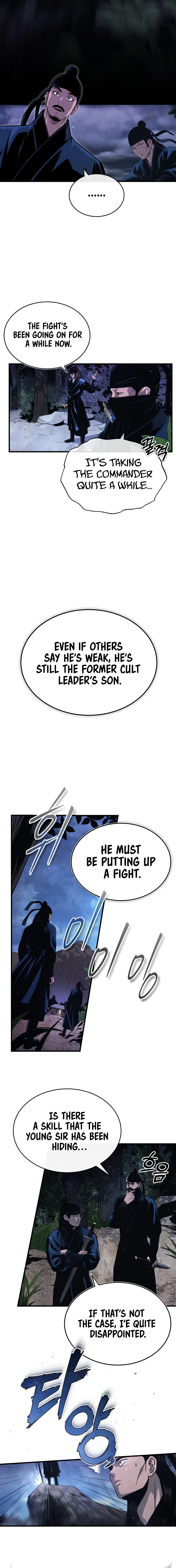 Records of the Demonic Path's Return Chapter 1 - Page 4