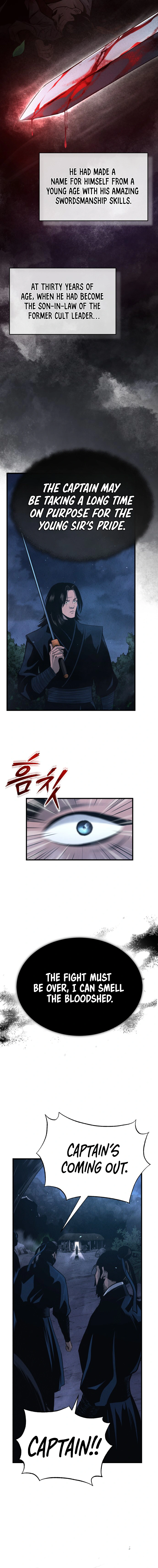 Records of the Demonic Path's Return Chapter 1 - Page 6
