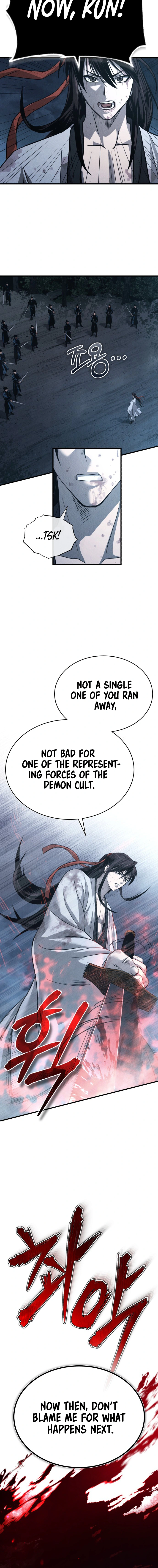 Records of the Demonic Path's Return Chapter 1 - Page 8