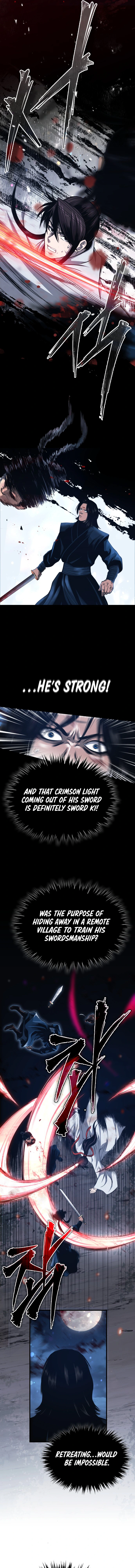 Records of the Demonic Path's Return Chapter 1 - Page 9