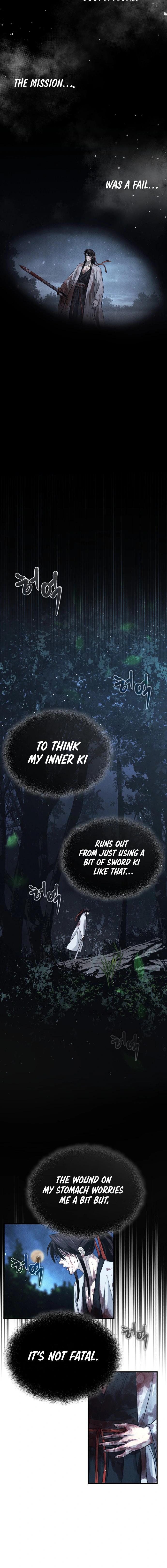 Records of the Demonic Path's Return Chapter 1 - Page 12