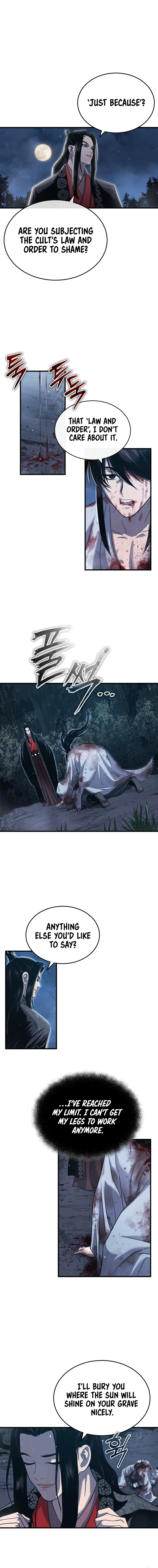 Records of the Demonic Path's Return Chapter 1 - Page 16