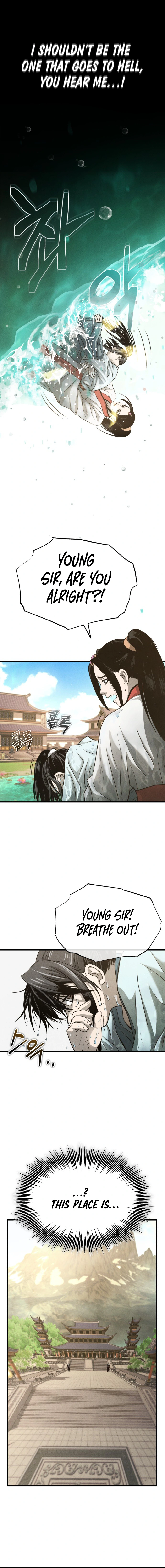 Records of the Demonic Path's Return Chapter 1 - Page 20